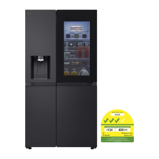 LG GS-L6104EV Side by Side Fridge(628L)(Energy Efficiency Class 3)